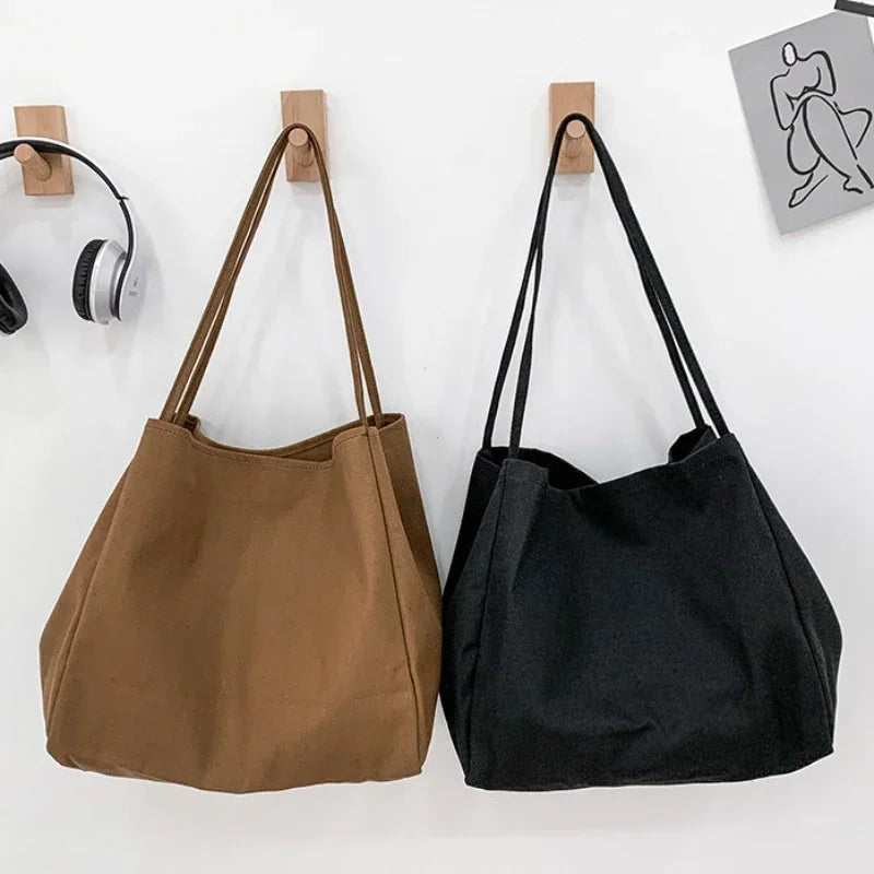 Casual Large Capacity Canvas Totes High Quality