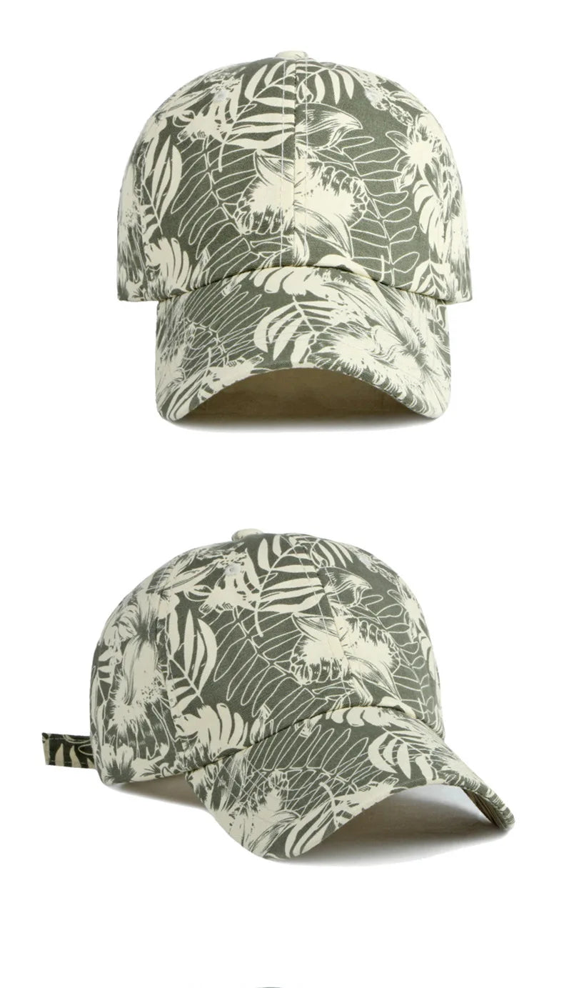 35 Designs of Boho Washed Denim Baseball Caps