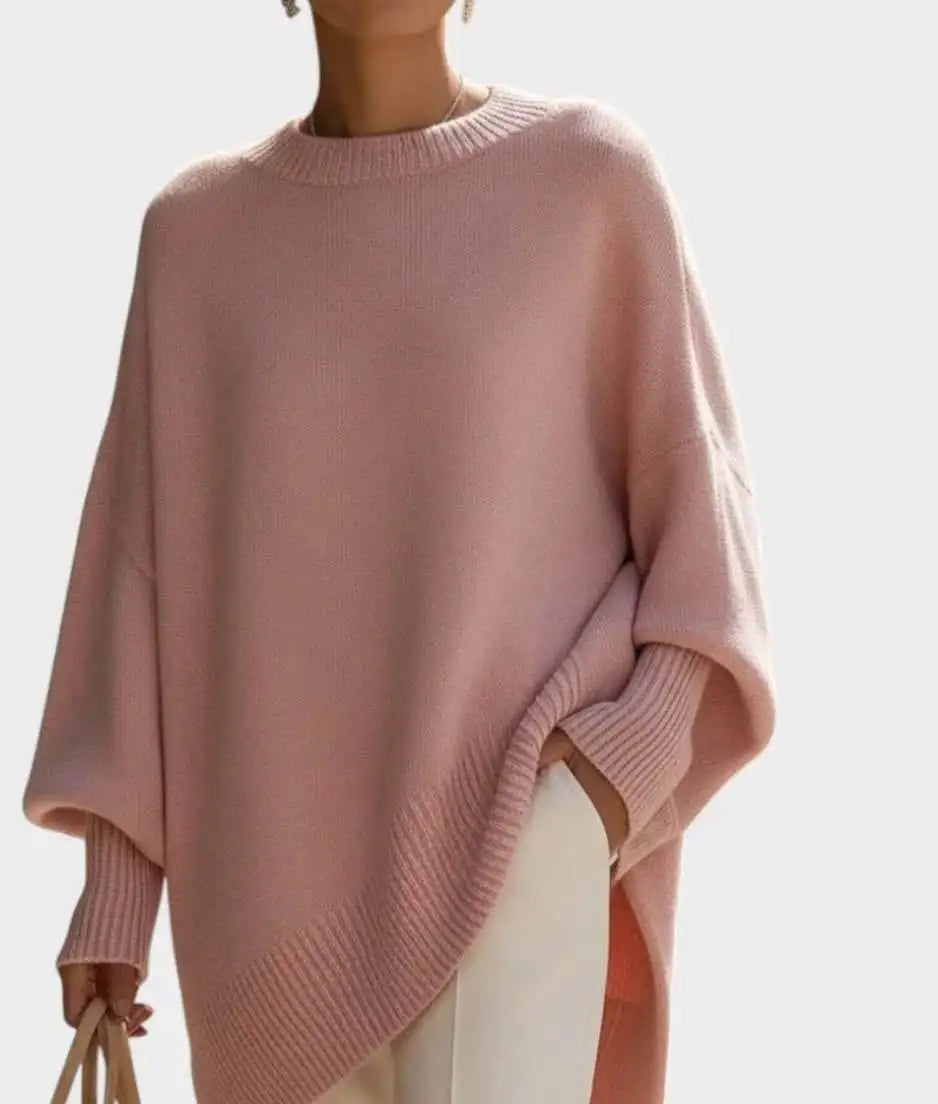 Cozy Chunky Knit Oversized Pullover Sweater in 15 Gorgeous Colors