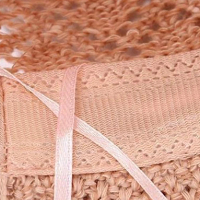 Summer straw hat with design and large brim Sun Hat Various colors