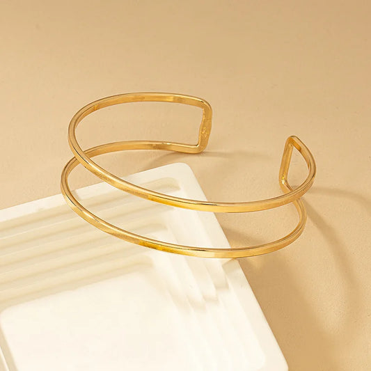 Boho Vintage Minimalist Upper Arm Bracelet