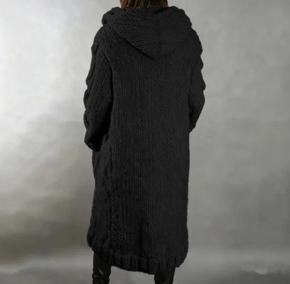 15 Colors, Oversized S-5XL Women Loose Knitted Sweaters, Thick Long Sleeve, Pocket, Buttons
