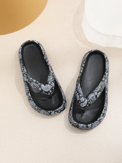 Soft, Adjustable Double-Buckle Pillow Platform Home Slippers Over 25 colors and designs
