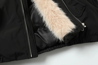 Lightweight Down Puffer Jacket with Pockets and  Luxury Padding for Warmth. Also comes in Black