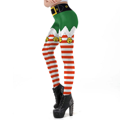 Christmas Elf Leggings