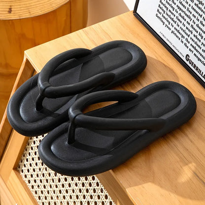 Bouncey sole flipflops in an assortment of colors