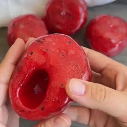 Handmade Watermelon Slushy Squishy Toy Soft Slow Rebound Stress Relief