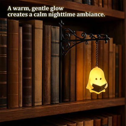 5 designs of Retro Bookshelf Lighting, Wall Mounted Reading Lamp, LED Night Light for Studious Ornamentation (Some Halloween, Some Not)