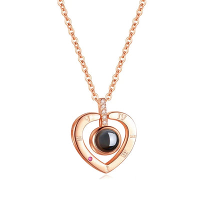 100 Languages I Love You Projection Pendant. In 33 different designs
