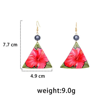 Hawaiian Polynesian Plumeria Flower Earrings. 53 variations
