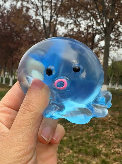Squishy Ocean Octopus in 5 colors