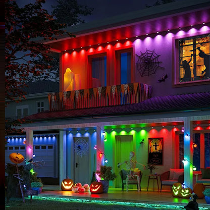 Fabric Halloween Window or Door Cover Decorations,