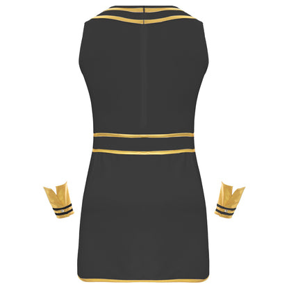 Ancient Egyptian Prince Halloween Costume. Robe with Cuffs