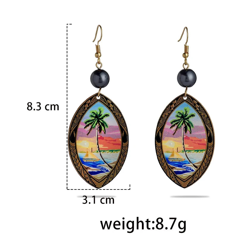 Hawaiian Polynesian Plumeria Flower Earrings. 53 variations