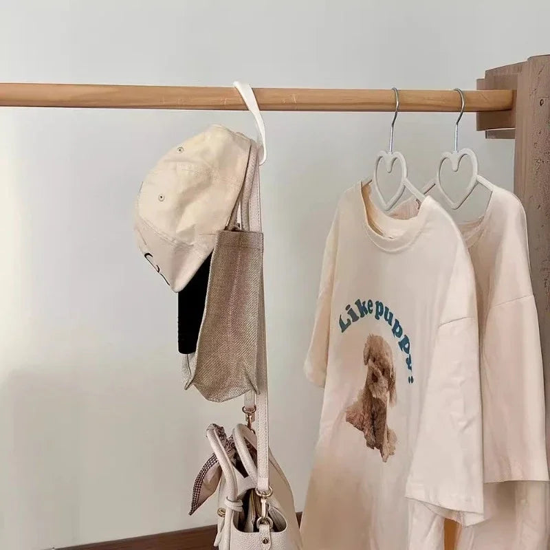 10pcs Widen Multipurpose Space-Saving Hangers