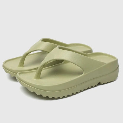 Thick Sole FlipFlops in a variety of colors