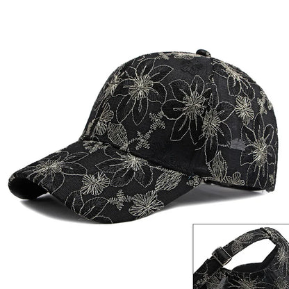 35 Designs of Boho Washed Denim Baseball Caps