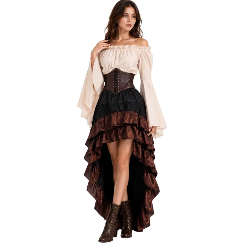 Halloween Medieval Pirate/ Ale House Wench