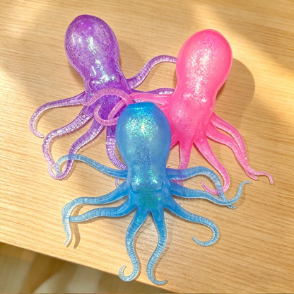 5.5 inch Squishy Ocean Octopus Squeeze Fidget Toy