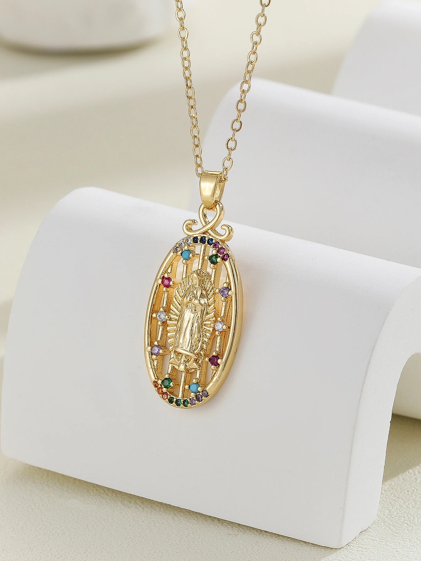 Santa Maria series necklaces In various designs