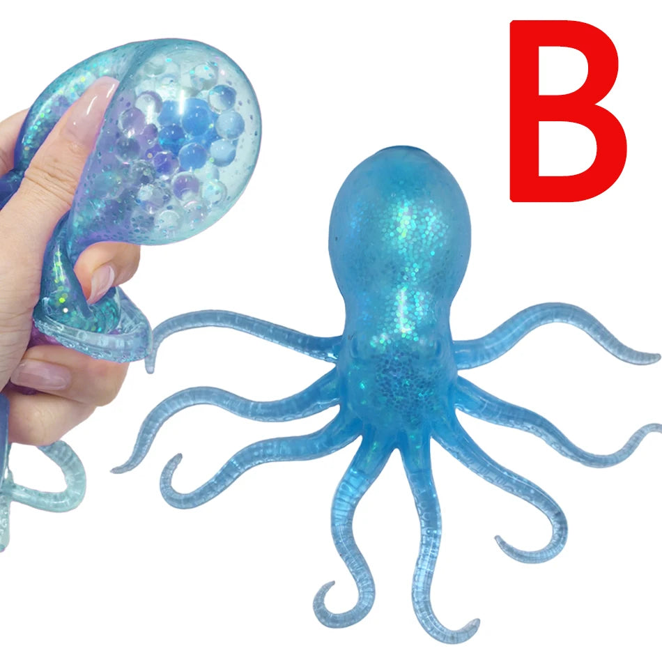 5.5 inch Squishy Ocean Octopus Squeeze Fidget Toy