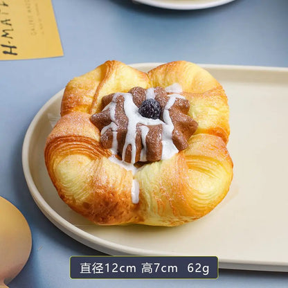 1Piece Slow Rebound Simulated Bread Series Squishies