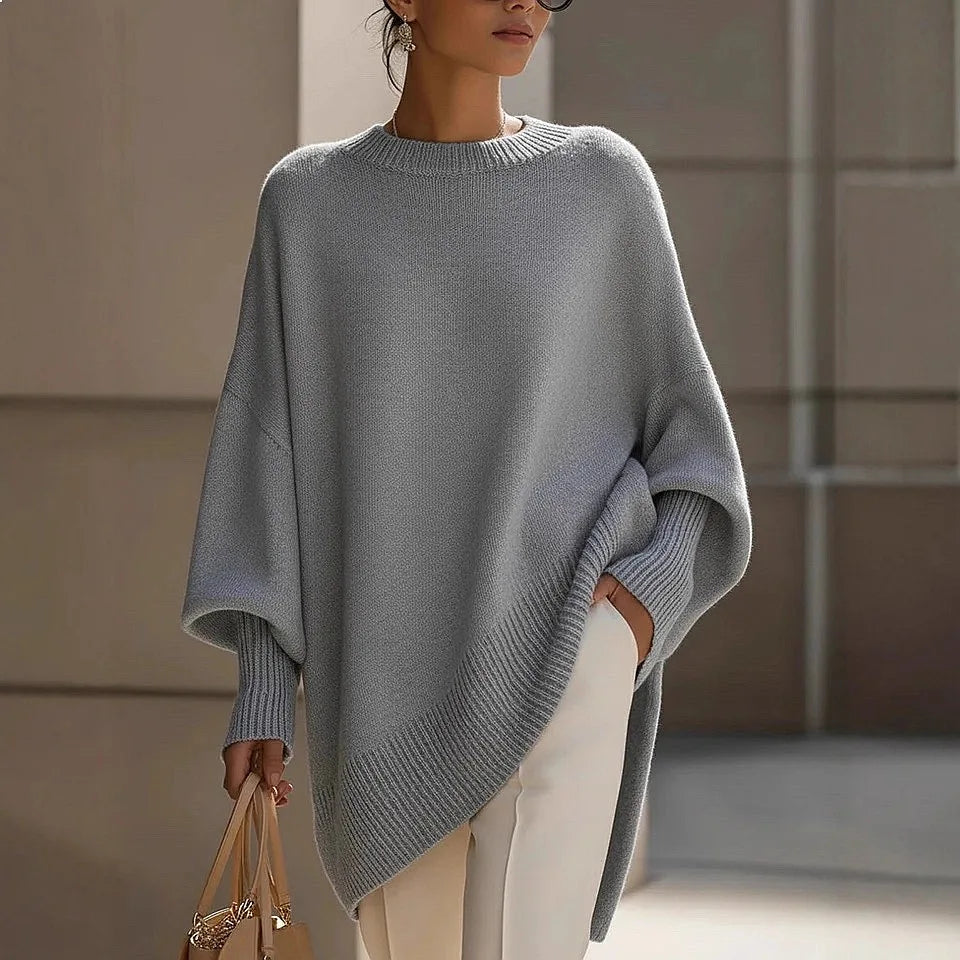 Cozy Chunky Knit Oversized Pullover Sweater in 15 Gorgeous Colors