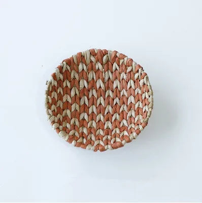 Boho Hand Woven Wall Basket Hanging, Decorative, Rustic, and unique in any room
