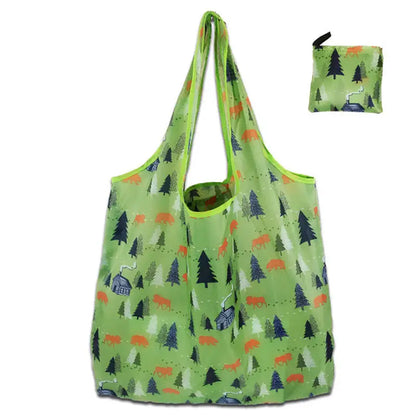 Reusable Hand-held, Shopping Bag, Eco-friendly, Grocery Bag, Makes a great Gift Bag!