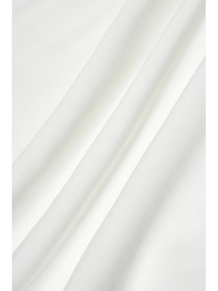 Sizes to 3XL, Loose Minimalist Boho Jumpsuit 2 Oversized Pockets Round Neck Straight Pants Available in Black and White to Size 3XL