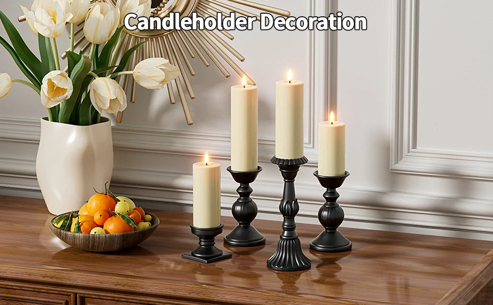 Remote Control LED Pillar Candles With Battery Electronic Candle Lights (Bulk orders up to 160 available)