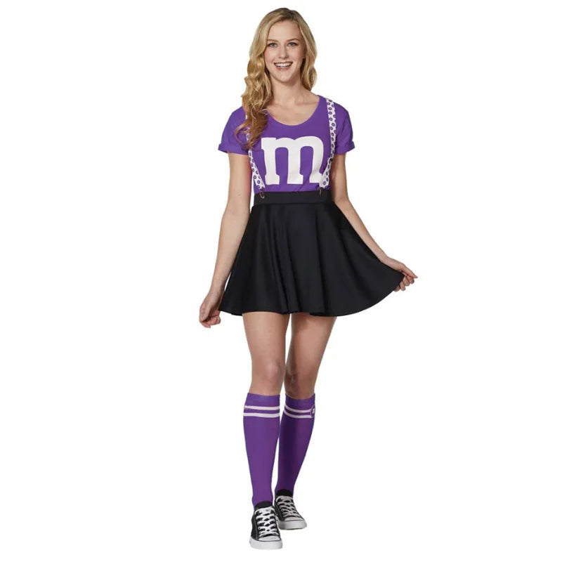 Women's M&M's Halloween Team Costumes