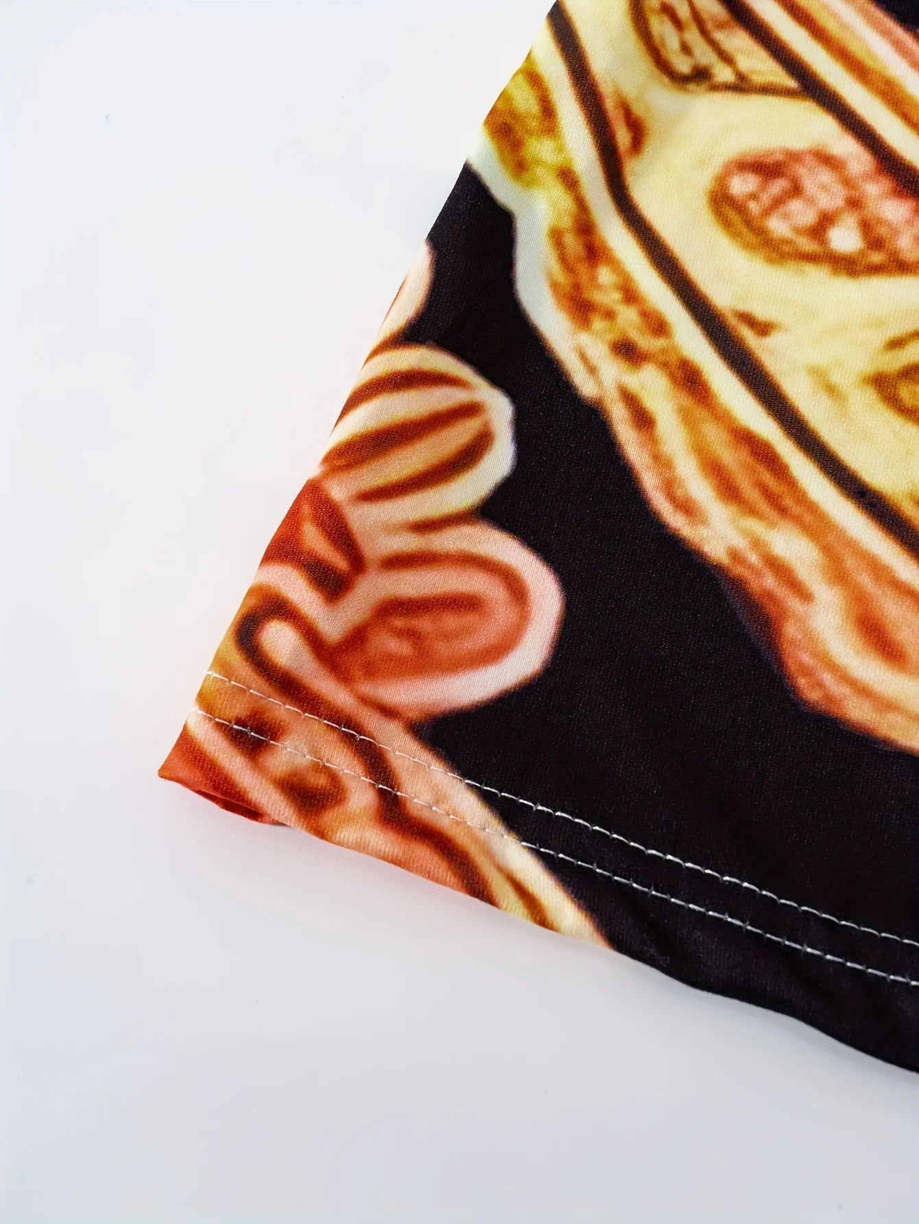 Boho Paisley Halter Neck Sleeveless Maxi Dress