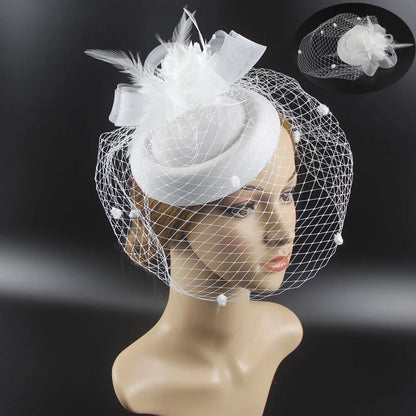 Roaring 20's Retro Fascinators' Hats. Variety of Colors
