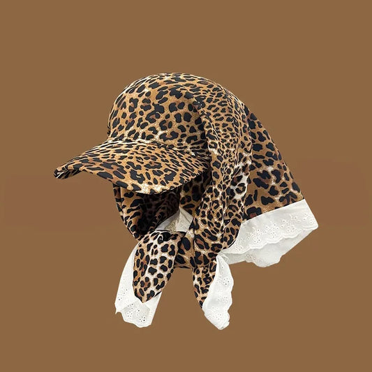 Unique design Headscarves on a Baseball Cap.  A variety of design choices