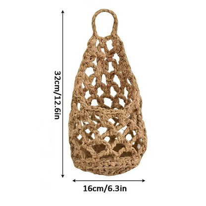 Boho Home Decor Plant Hanger or holder for sunglasses, lint rollers, keys, or anything you need handy beside the door