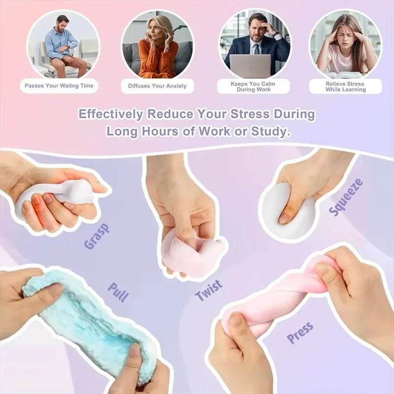 Crunchy Squishy Noisy Ball Anti‑Stress Sensory
