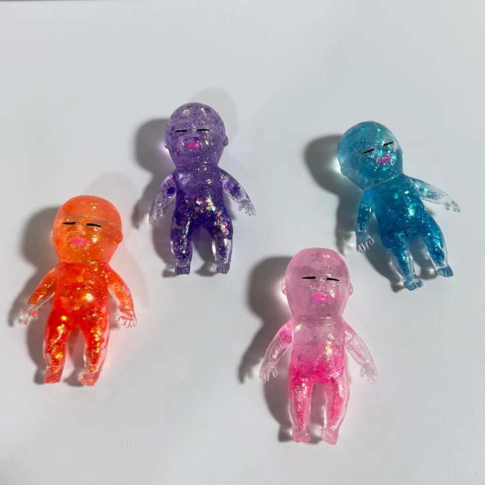 Baby-shaped Stress Relief Toy
