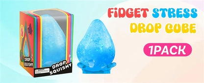 Needoh Dream Drop Squishy Sensory Toy, Slow Rebound, Non-toxic, Anxiety Relief