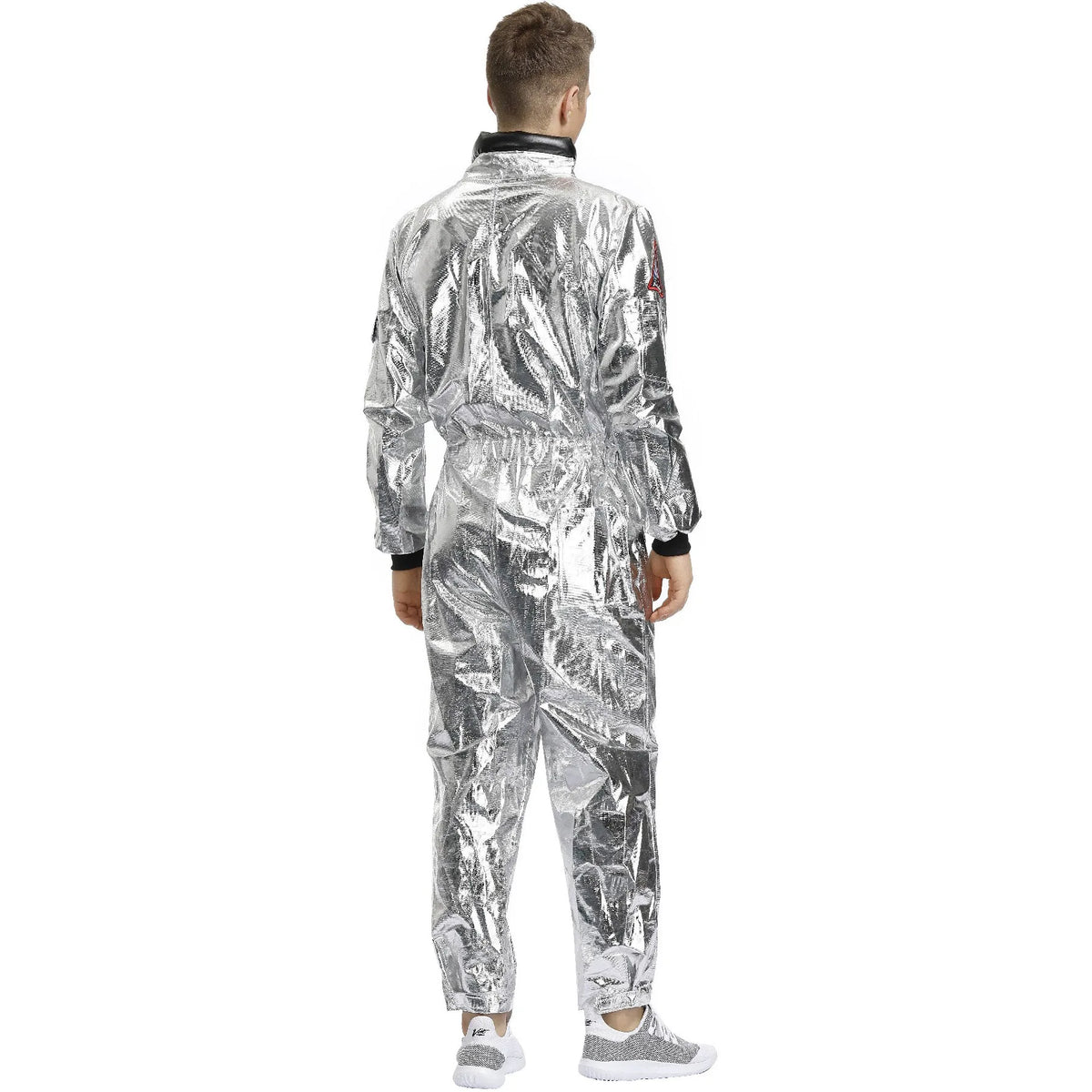 Adult and Children Astronaut Costumes, Couples Spaceman Cosplay Space Suit, Halloween Family Party Dress Up
