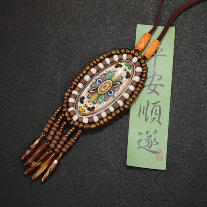 20 Designs handmade Vintage Bohemian leather braided necklace, Nepal jewelry