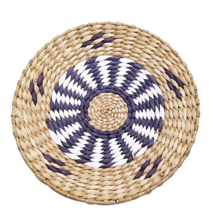 Boho Hand Woven Wall Basket Hanging, Decorative, Rustic, and unique in any room