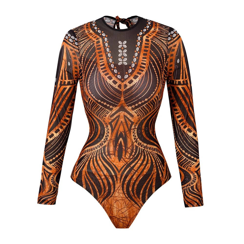 Long Sleeve Sheer Sun Protection One-Piece Swimsuit With Cover-Up. Various other designs