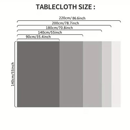 Christmas Nativity Tablecloth in 13 Designs (sizes and shapes listed at end)