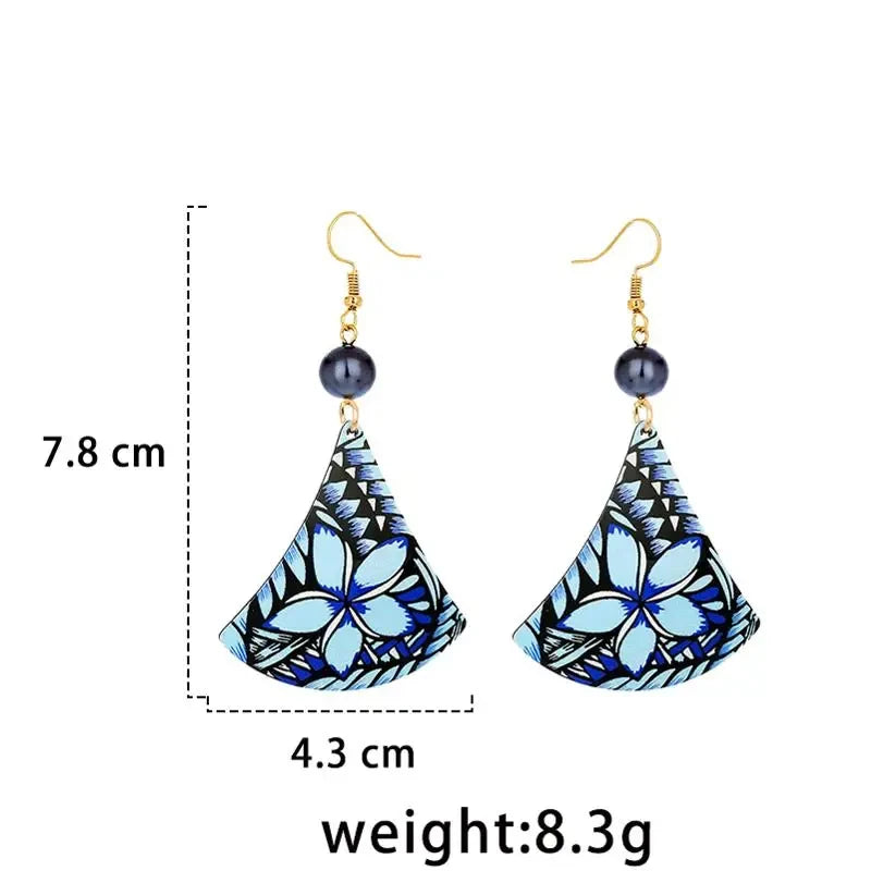 Hawaiian Polynesian Plumeria Flower Earrings. 53 variations