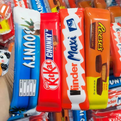 Chocolate bar Squishies