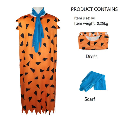 Primitive Adult Flintstones Cosplay Costumes