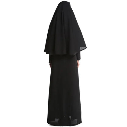 Halloween Nun Costume Adult Sizes M-XL