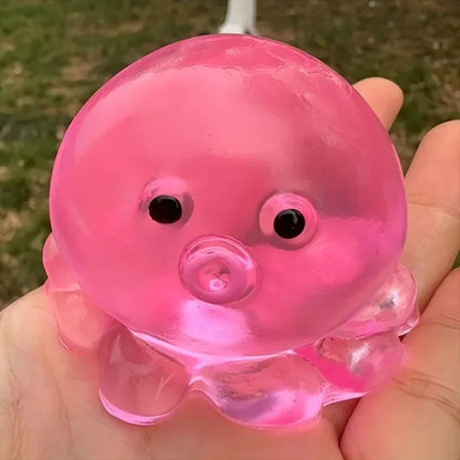 Squishy Ocean Octopus in 5 colors