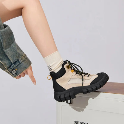 Women's Short Outdoor Work and Hiking Boots